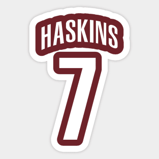 Dwayne Haskins Jr Sticker